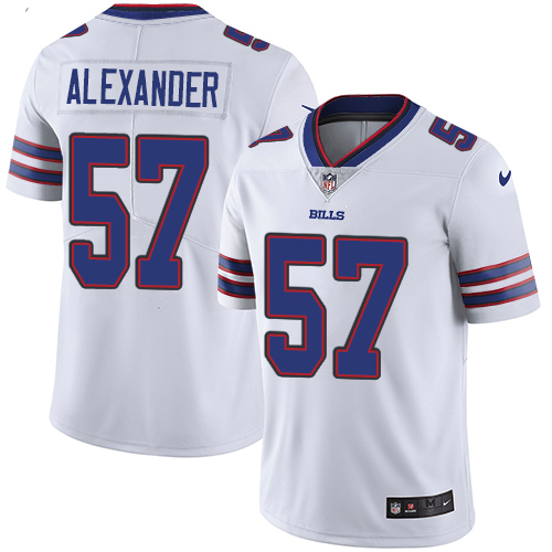 2019 men Buffalo Bills #57 Alexander white Nike Vapor Untouchable Limited NFL Jersey->buffalo bills->NFL Jersey